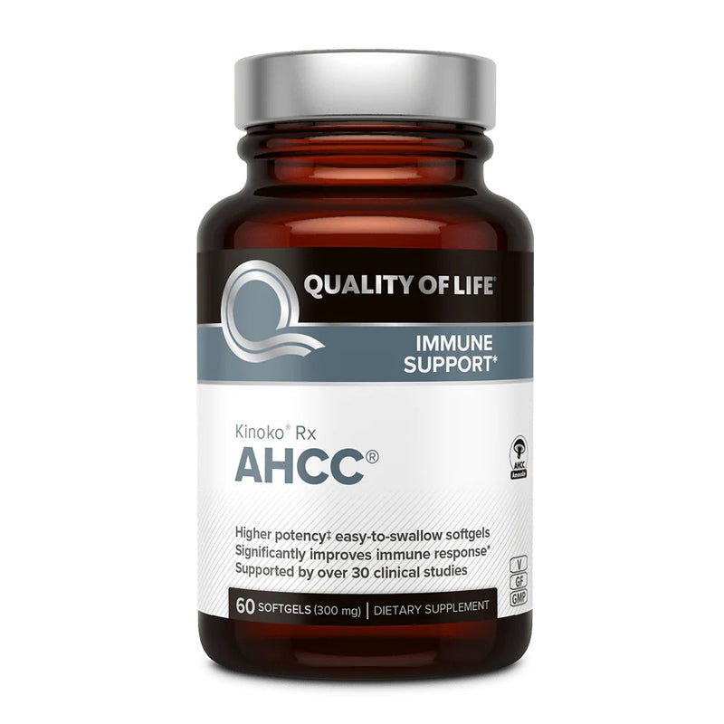 AHCC Kinoko Rx 300 mg 60 Softgels