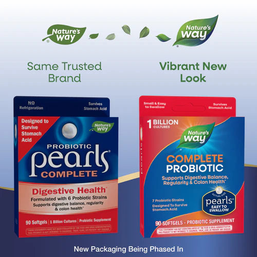 Probiotic Pearls Complete 90 Once Daily Softgels