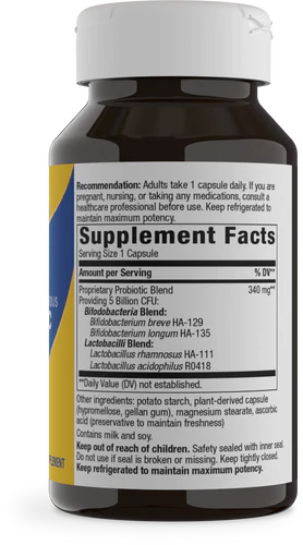 Primadophilus Bifidus 90 Vegetarian Capsules