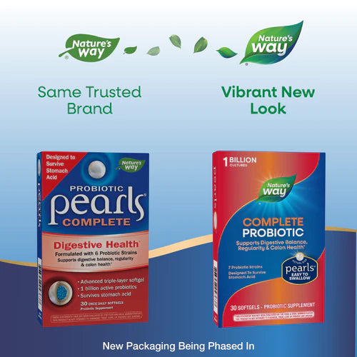 Probiotic Pearls Complete 30 Once Daily Softgels