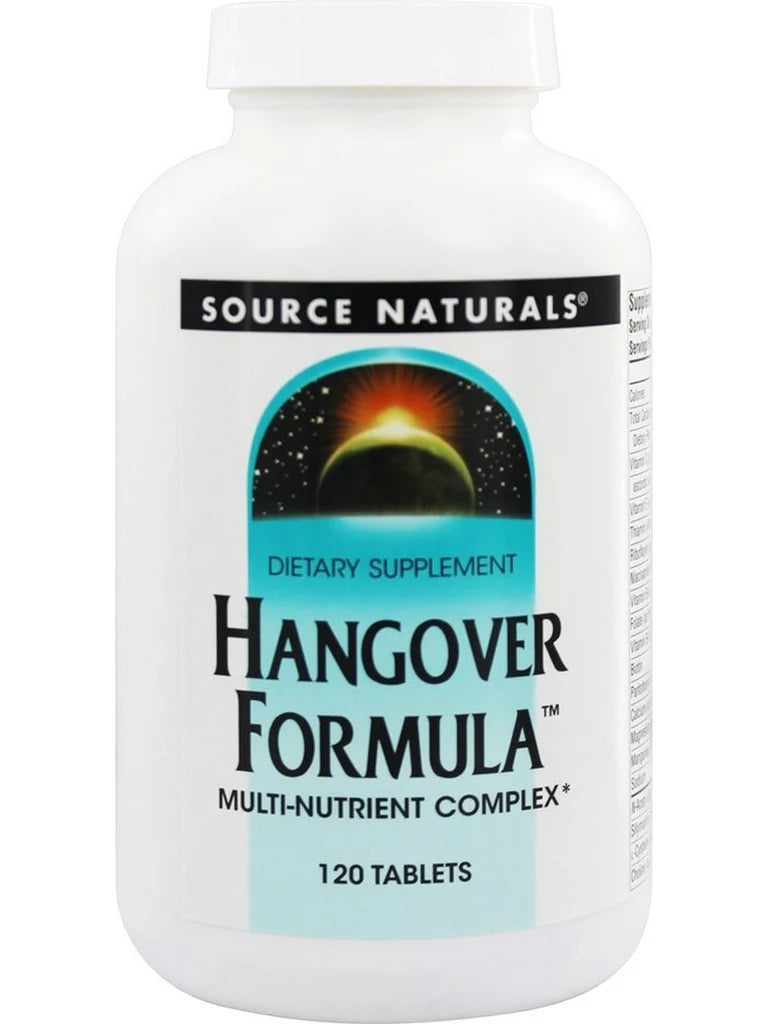 Hangover Formula™ 120 tablets by Source Naturals
