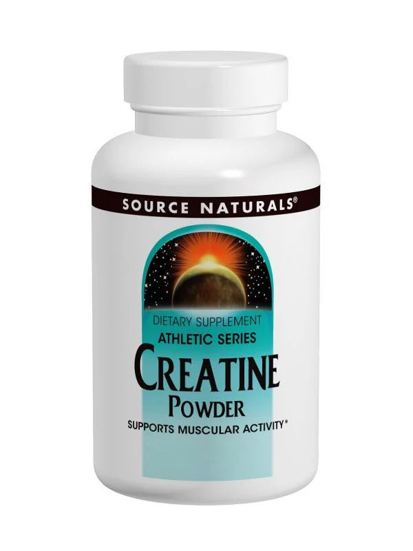 Athletic Series, Creatine powder, 8 oz by Source Naturals