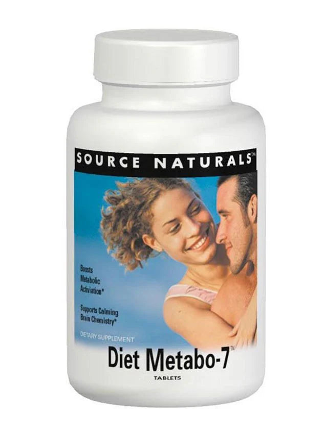 Diet-Metabo-7, 90 Tabs by Source Naturals