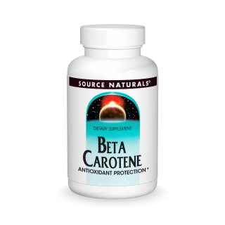 Beta Carotene (25,000 IU) 7,500 mcg 250 Softgels