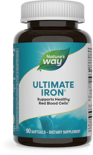 Ultimate Iron 90 Softgels