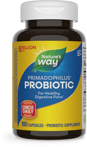 Primadophilus Original 180 Vegetarian Capsules by Nature&