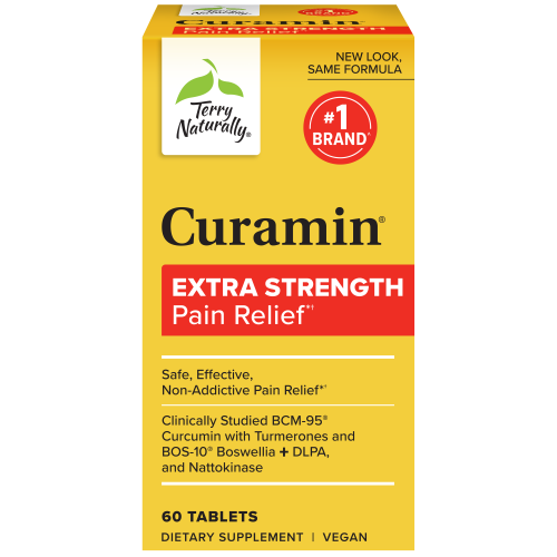 Terry Naturally Curamin Extra Strength 120 Tablets