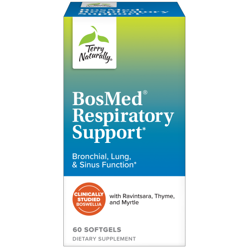 Terry Naturally BosMed Respiratory Support 60 Softgels