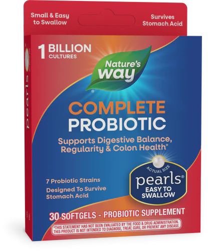 Probiotic Pearls Complete 30 Once Daily Softgels