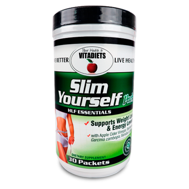 Slim Yourself Pack 30 Packets by Your Health & Vitadiets