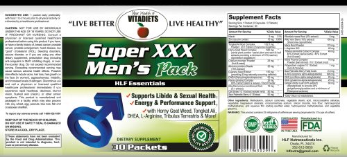 Super XXX Men&