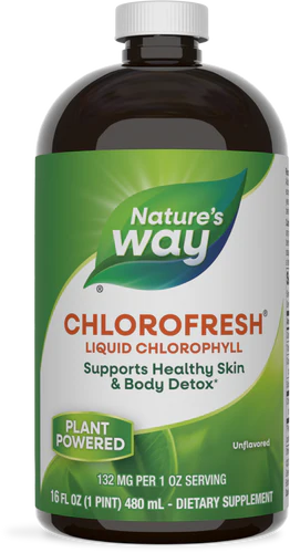 Chlorofresh Liquid Chlorophyll Unflavored 16 fl oz (473.1 ml) by Nature&