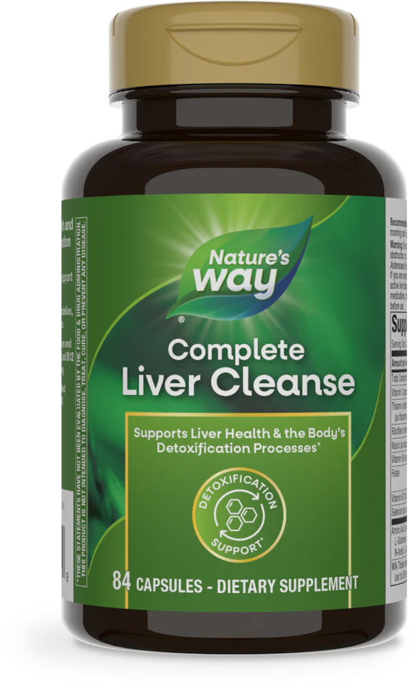 Complete Liver Cleanse 84 Veg Capsules