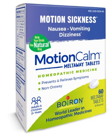 MotionCalm® Meltaway 60 Tablets - By Boiron