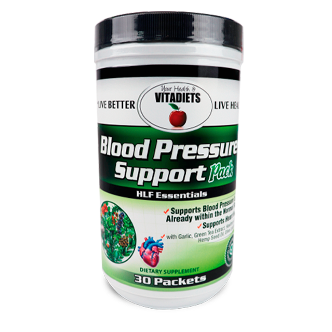 Blood Pacets Blood Pressure Support 30 Packets by Your Health & Vitadiets