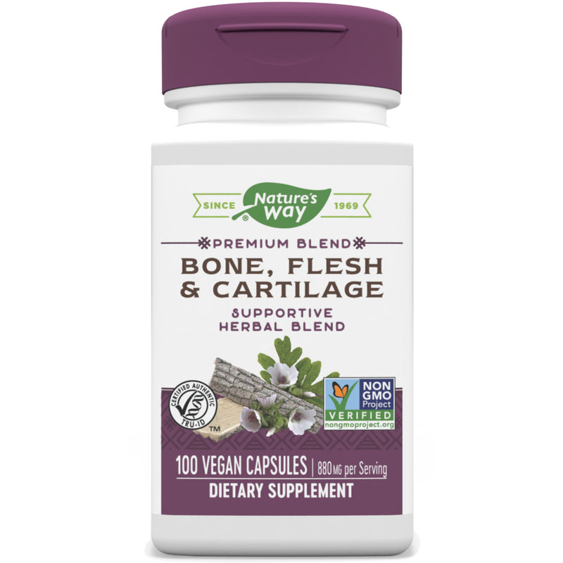 Bone Flesh & Cartilage 100 Vege Caps by Nature&