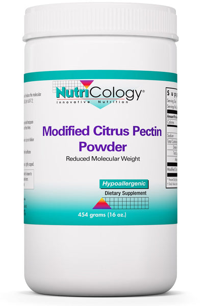 Modified Citrus Pectin Powder 16 oz (454 g) by Nutricology best price