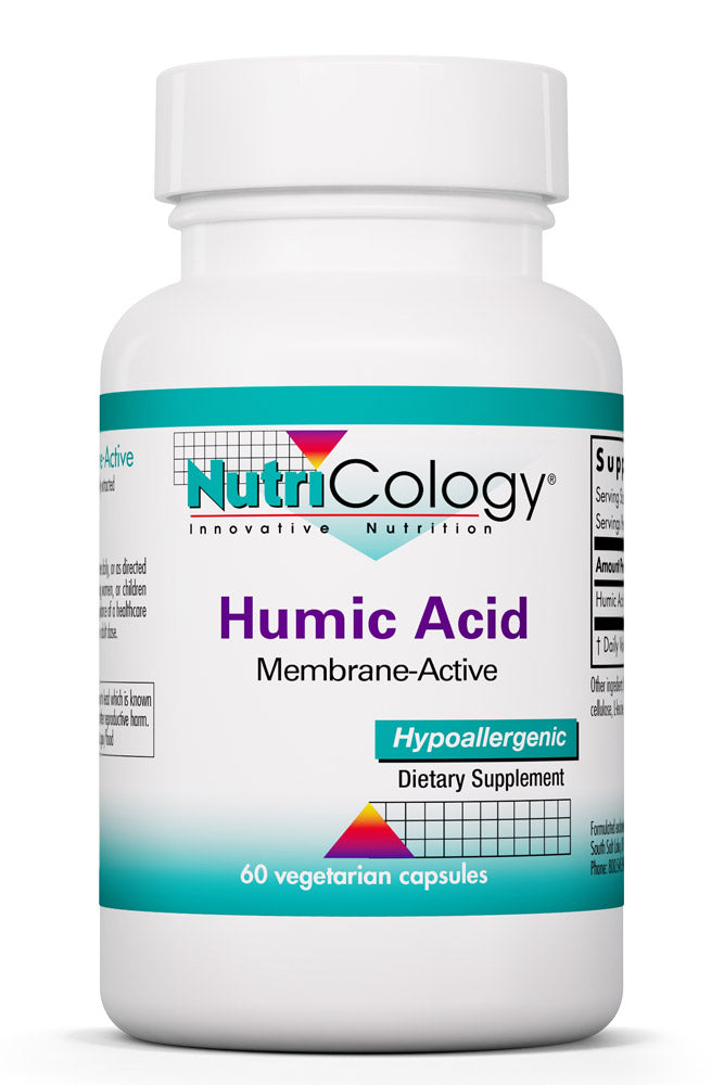 Humic Acid Membrane Active 60 Vegetarian Capsules