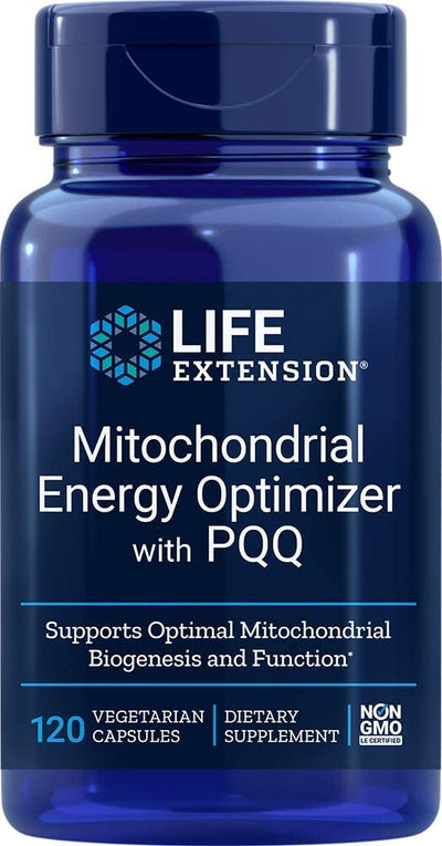 Mitochondrial Energy Optimizer with BioPQQ 120 Capsules