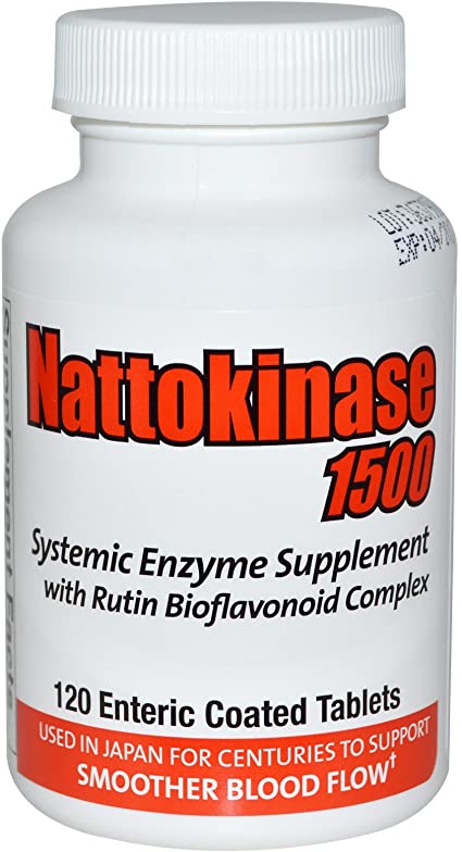 Nattokinase 1500 120 Enteric-Coated Tablets