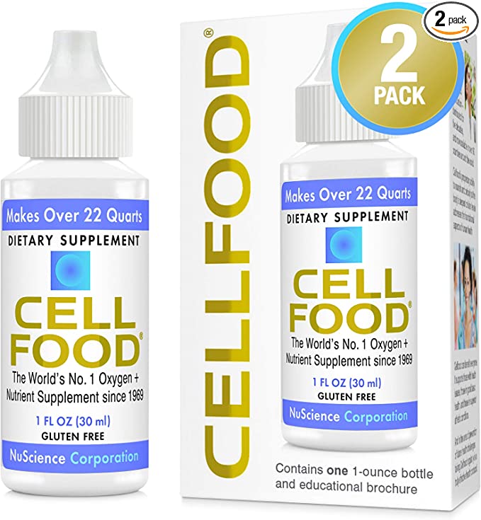 Cellfood 1 fl oz (30 ml) - 2 Packs