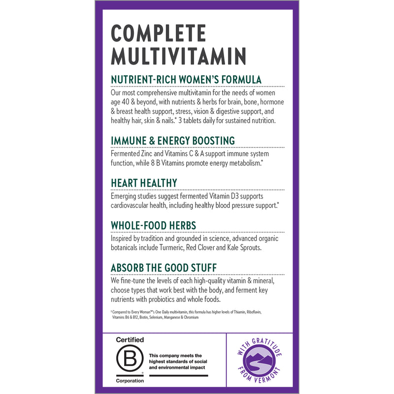 Every Woman II Multivitamin 40+ 96 Tablets