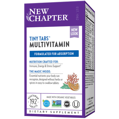 Tiny Tabs Multivitamin 192 Tablets by New Chapter best price