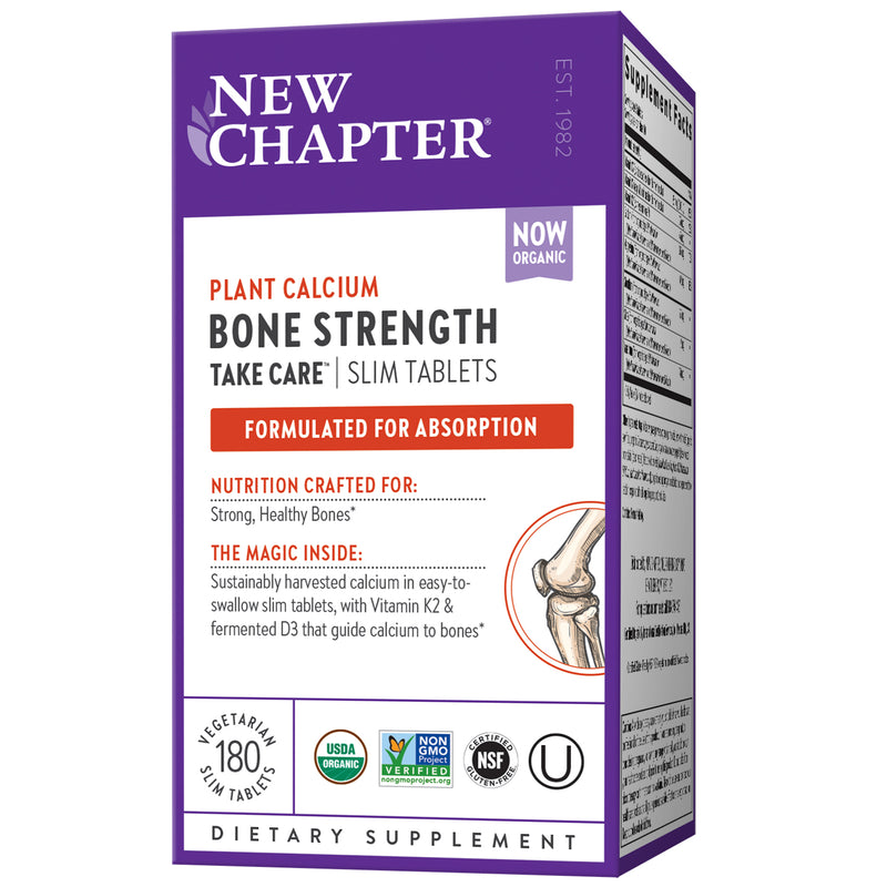 Bone Strength Take Care 180 Slim Tablets by New Chapter best price