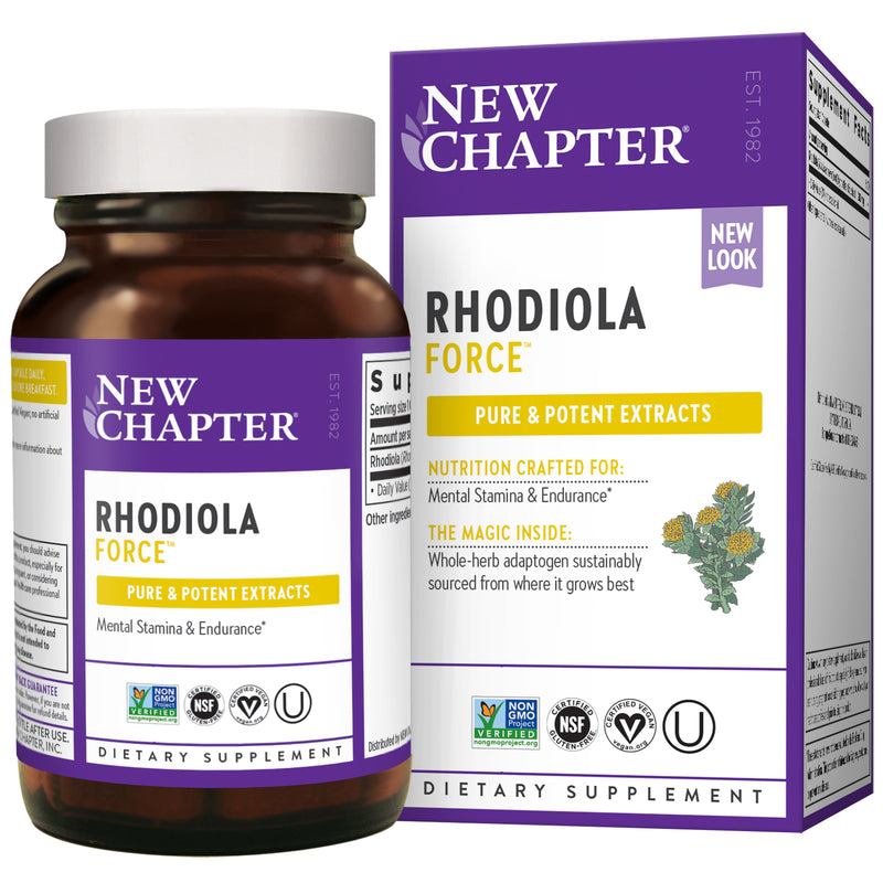 Rhodiola Force 300 30 Vegetarian Capsules by New Chapter best price