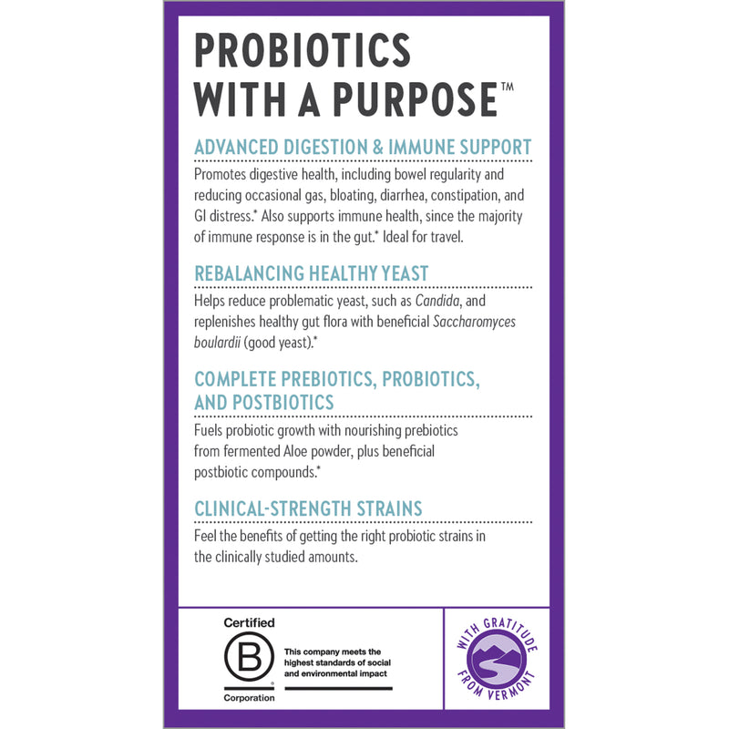 Probiotic All-Flora 30 Vegetarian Capsules