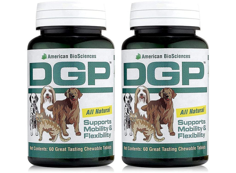 DGP - Dog Gone Pain 60 Chewable Tablets - 2 Pack