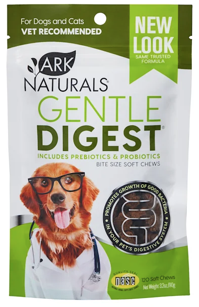 Gentle Digest 120 Bite Size Soft Chews