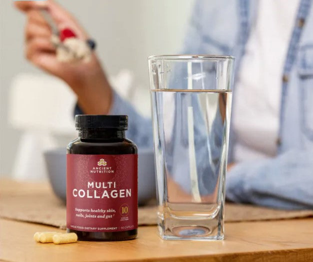 Multi Collagen 90 Capsules, by Ancient Nutrition