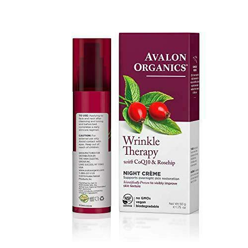 CoQ10 Repair Wrinkle Defense Night Creme 1.75 oz by Avalon Organics best price