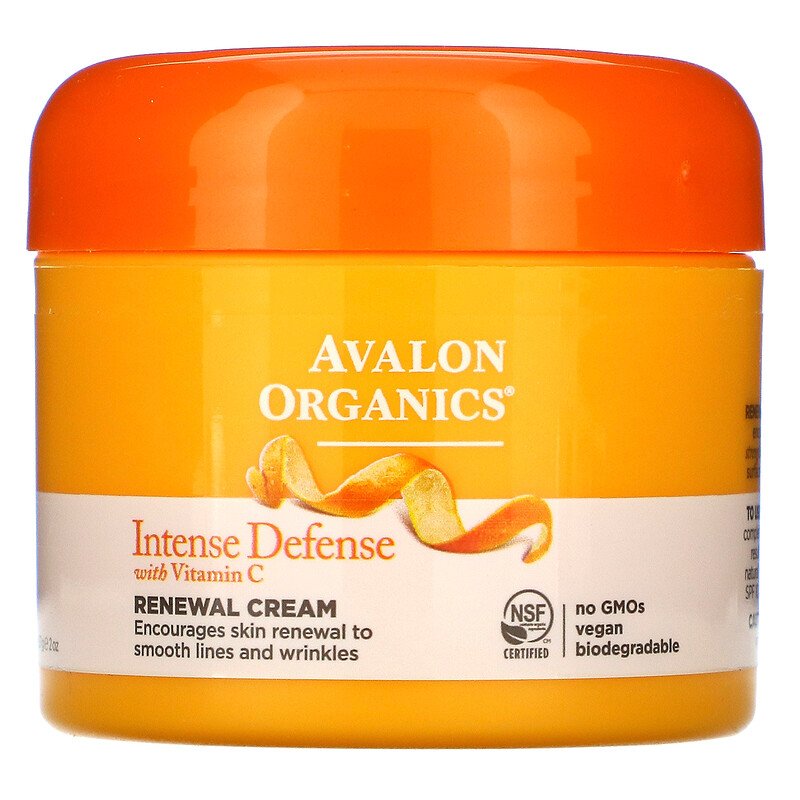 Vitamin C Renewal Renewal Cream 2 oz by Avalon Organics best price