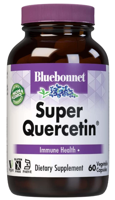 Super Quercetin, 60 Vegetable Capsules, by Bluebonnet