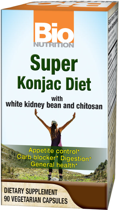 Super Konjac Diet 90 Vegetarian Capsules by Bio Nutrition best price