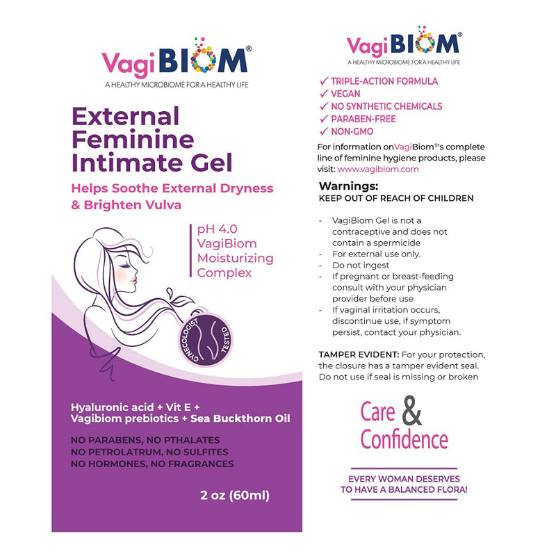 External Feminine Intimate Gel