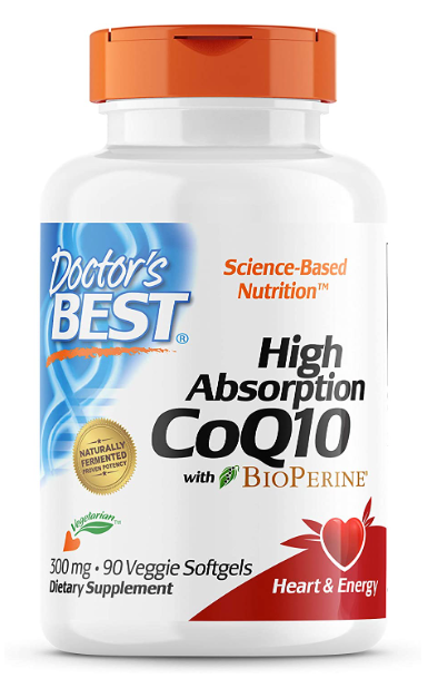 CoQ10 with BioPerine, 300 mg, 90 Veggie Softgels, by Doctor&