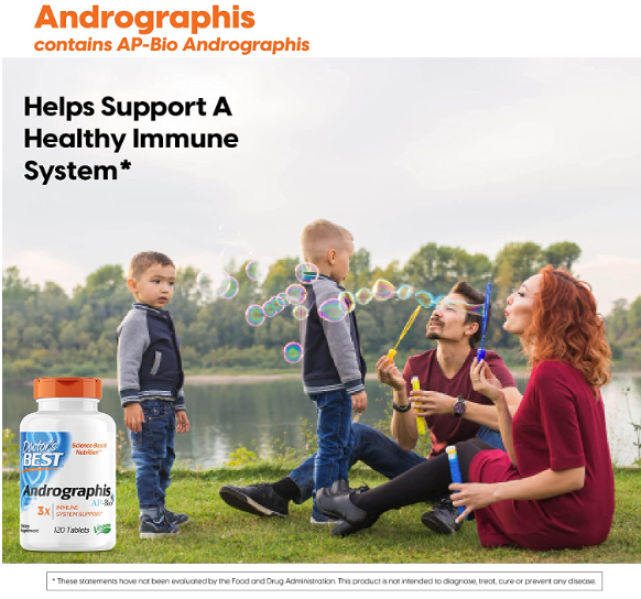 Andrographis Ap-Bio 200 mg 120 Tablets, by Doctor&