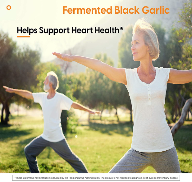 Fermented Black Garlic ABG10+, 250 mg 60 Veggie Caps, by Doctor&