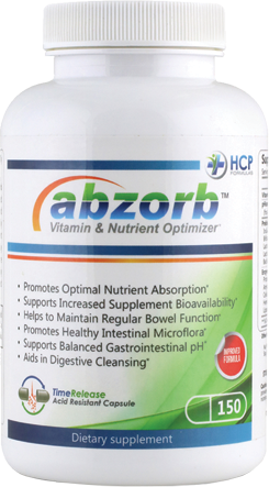 Abzorb - 150 Capsules by HCP Formulas