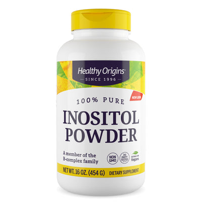 Inositol Powder 16 oz (454 g) by Healthy Origins best price