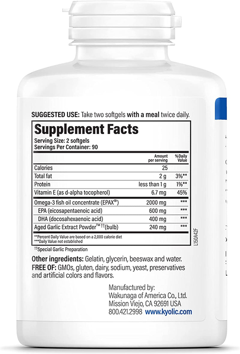 Omega-3 180 Softgels