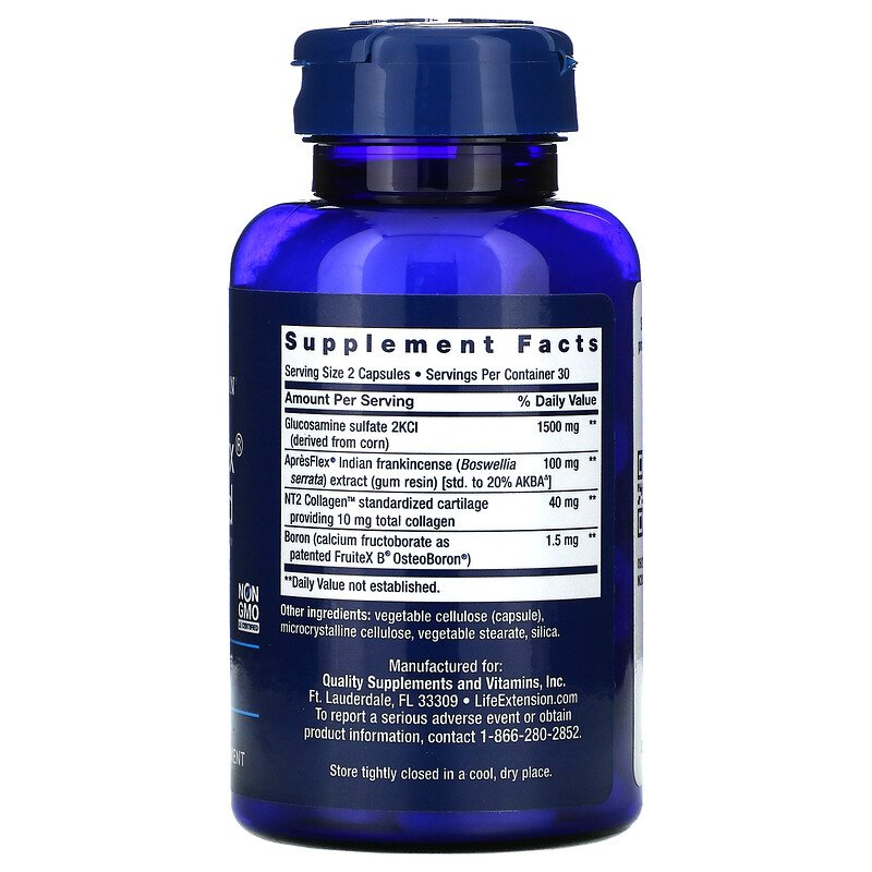 Arthromax Advanced with UC-II & ApresFlex 60 Capsules Best Price