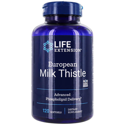 European Milk Thistle 120 Softgels