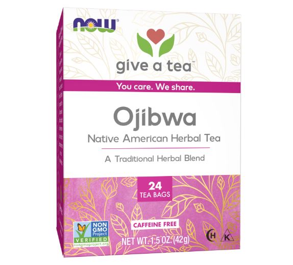 Ojibwa Herbal Cleansing Tea 24 Tea Bags