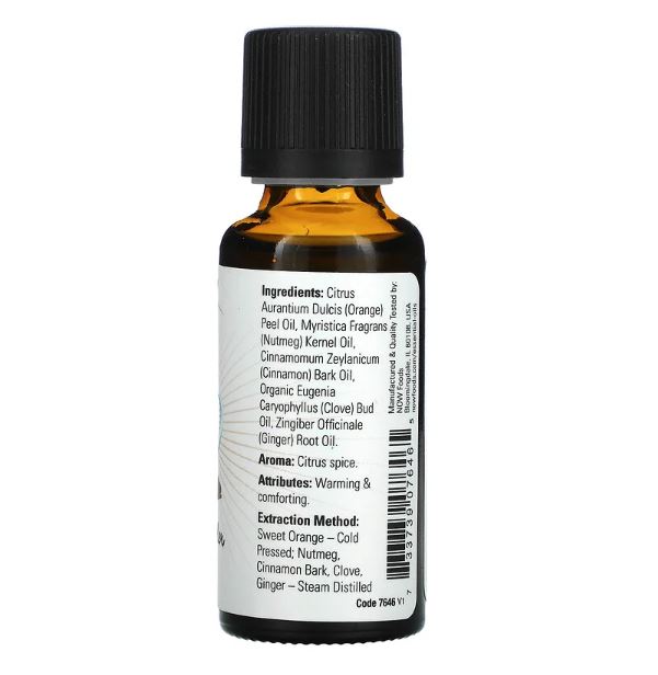 Spiced Cider 1 fl oz (30 ml) by NOW