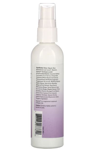 Hyaluronic Acid Hydration Facial Mist 4 fl oz (118 ml) by NOW