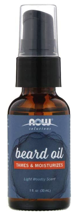 Beard Oil, 1 fl oz (30 ml), by NOW